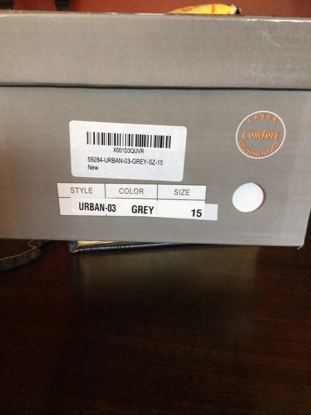 Bruno Marc gray suede